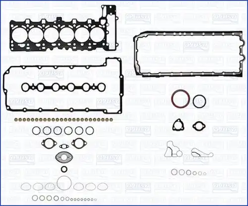 пълен комплект гарнитури, двигател AJUSA 50401100