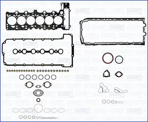 пълен комплект гарнитури, двигател AJUSA 50401200