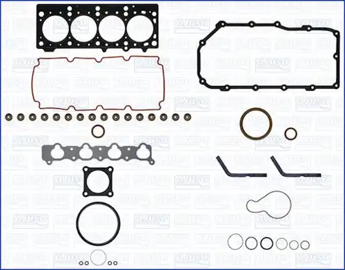 пълен комплект гарнитури, двигател AJUSA 50403100