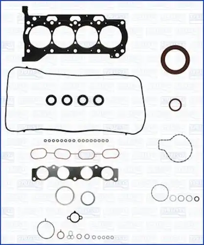 пълен комплект гарнитури, двигател AJUSA 50403900
