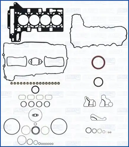 пълен комплект гарнитури, двигател AJUSA 50405500