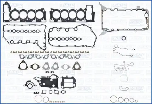 пълен комплект гарнитури, двигател AJUSA 50407700