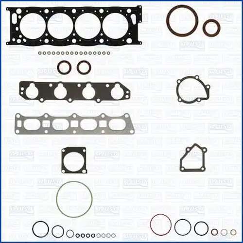 пълен комплект гарнитури, двигател AJUSA 50410600
