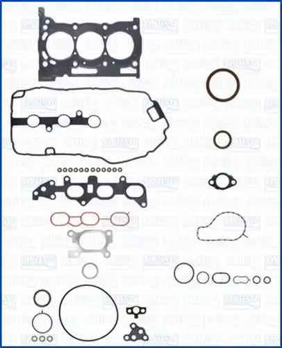 пълен комплект гарнитури, двигател AJUSA 50410800