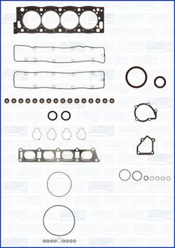 пълен комплект гарнитури, двигател AJUSA 50411300