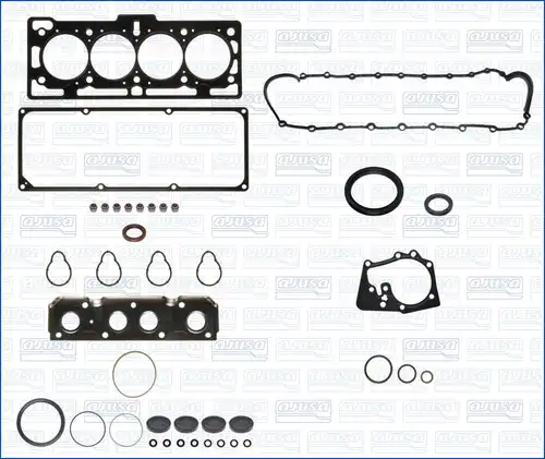 пълен комплект гарнитури, двигател AJUSA 50412900