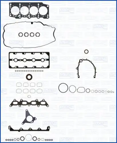 пълен комплект гарнитури, двигател AJUSA 50415500