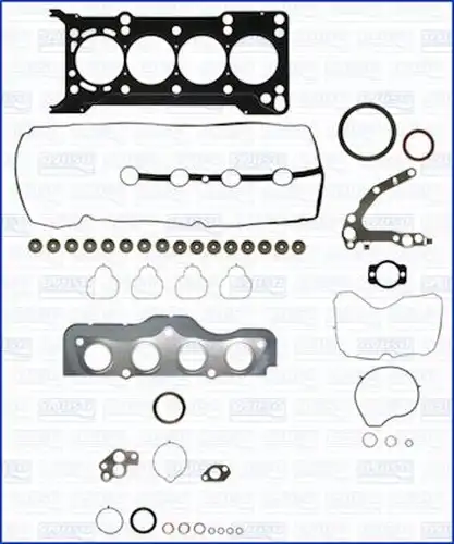 пълен комплект гарнитури, двигател AJUSA 50420700