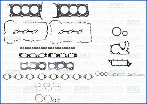 пълен комплект гарнитури, двигател AJUSA 50424200