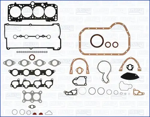 пълен комплект гарнитури, двигател AJUSA 50431800