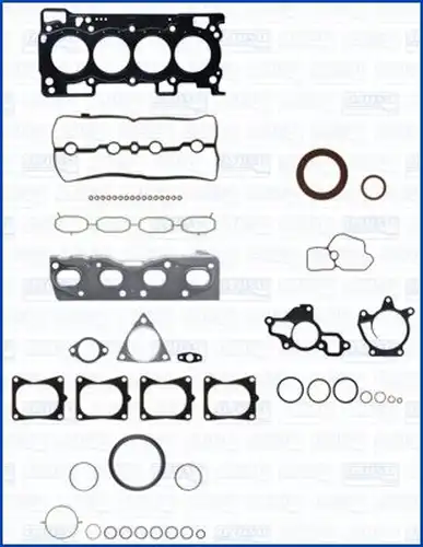 пълен комплект гарнитури, двигател AJUSA 50433700