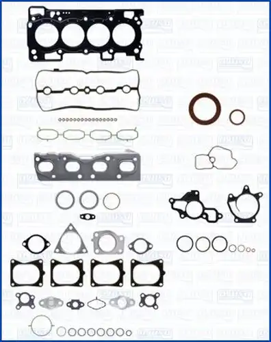 пълен комплект гарнитури, двигател AJUSA 50433800