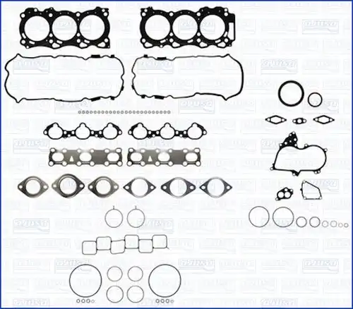 пълен комплект гарнитури, двигател AJUSA 50435400