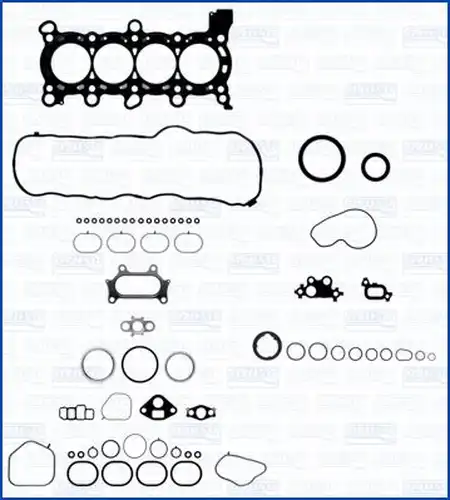 пълен комплект гарнитури, двигател AJUSA 50441800