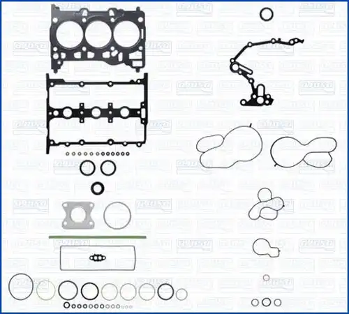 пълен комплект гарнитури, двигател AJUSA 50448300