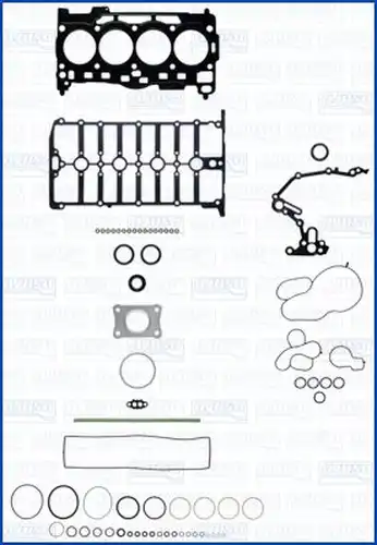 пълен комплект гарнитури, двигател AJUSA 50448400
