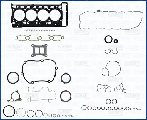 пълен комплект гарнитури, двигател AJUSA 50449000