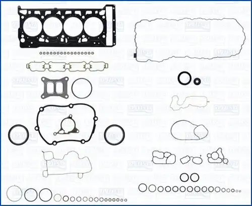 пълен комплект гарнитури, двигател AJUSA 50449100