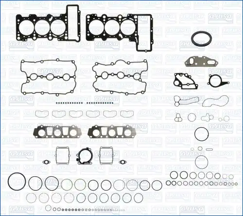 пълен комплект гарнитури, двигател AJUSA 50451000