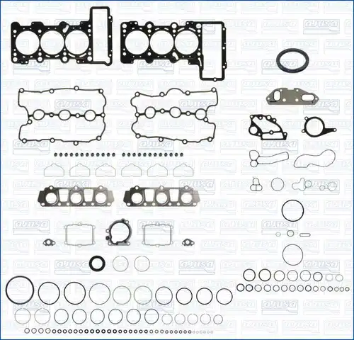пълен комплект гарнитури, двигател AJUSA 50451300