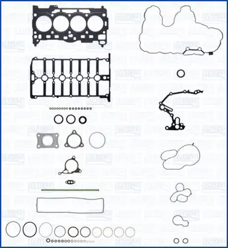пълен комплект гарнитури, двигател AJUSA 50451800