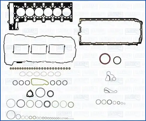 пълен комплект гарнитури, двигател AJUSA 50453300
