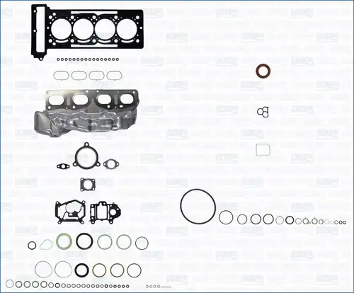 пълен комплект гарнитури, двигател AJUSA 50456900