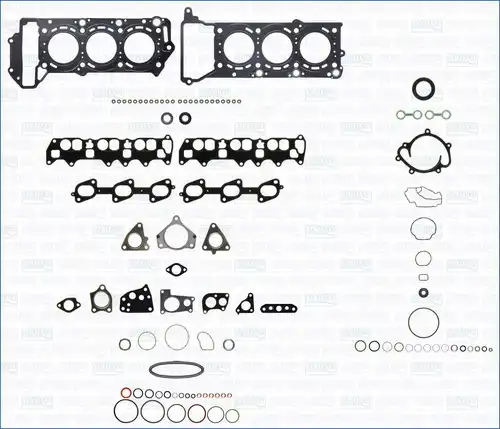 пълен комплект гарнитури, двигател AJUSA 50457800