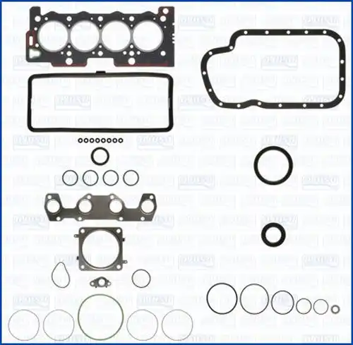 пълен комплект гарнитури, двигател AJUSA 50458200