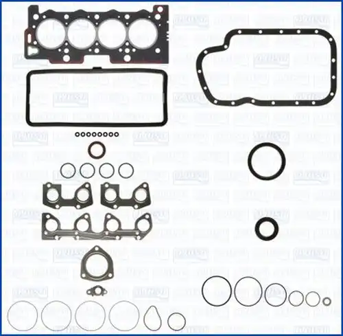 пълен комплект гарнитури, двигател AJUSA 50458300