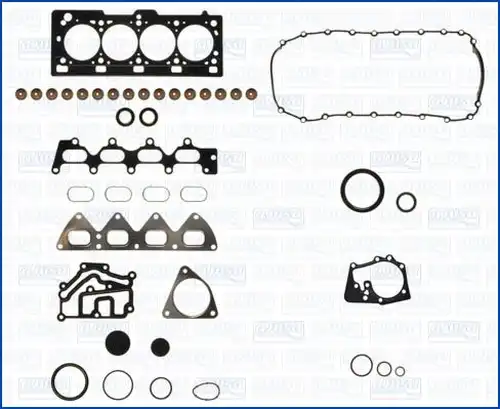 пълен комплект гарнитури, двигател AJUSA 50461900