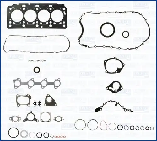 пълен комплект гарнитури, двигател AJUSA 50463200