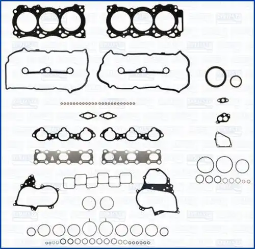 пълен комплект гарнитури, двигател AJUSA 50464100