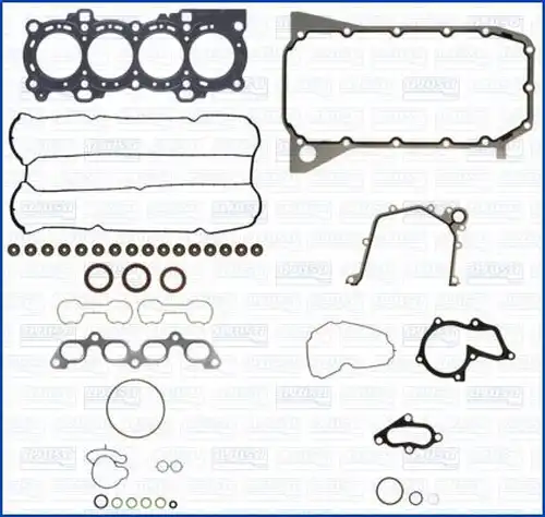 пълен комплект гарнитури, двигател AJUSA 50475900