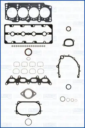 пълен комплект гарнитури, двигател AJUSA 50486900