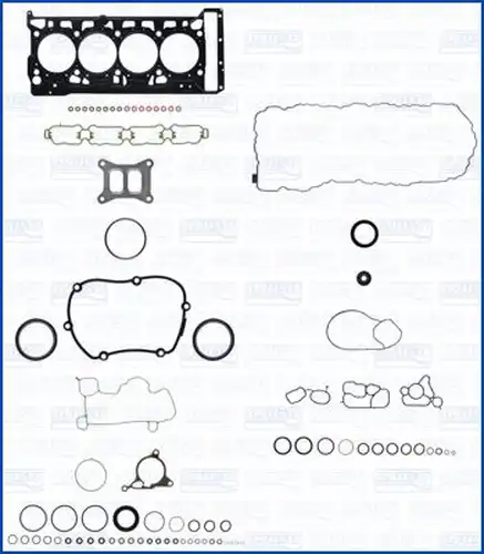 пълен комплект гарнитури, двигател AJUSA 50501000