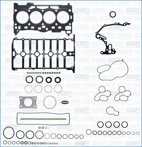 пълен комплект гарнитури, двигател AJUSA 50506700