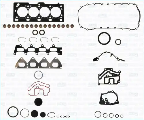 пълен комплект гарнитури, двигател AJUSA 50509400