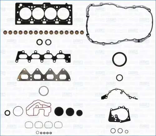 пълен комплект гарнитури, двигател AJUSA 50513800
