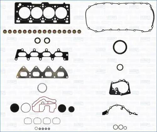 пълен комплект гарнитури, двигател AJUSA 50513900