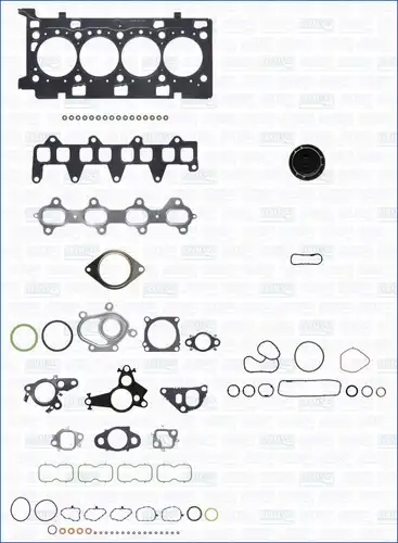 пълен комплект гарнитури, двигател AJUSA 50514900