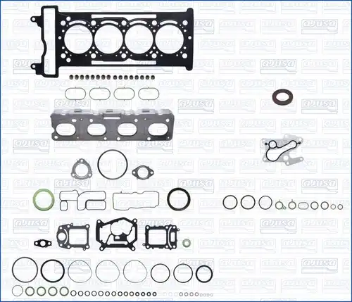 пълен комплект гарнитури, двигател AJUSA 50531500