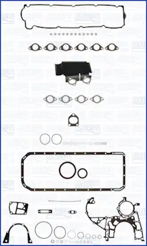 пълен комплект гарнитури, двигател AJUSA 51009300