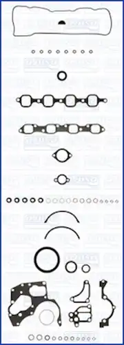 пълен комплект гарнитури, двигател AJUSA 51009800