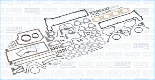 пълен комплект гарнитури, двигател AJUSA 51010900