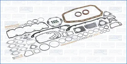 пълен комплект гарнитури, двигател AJUSA 51014100