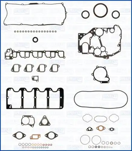 пълен комплект гарнитури, двигател AJUSA 51016600