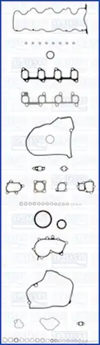 пълен комплект гарнитури, двигател AJUSA 51018300