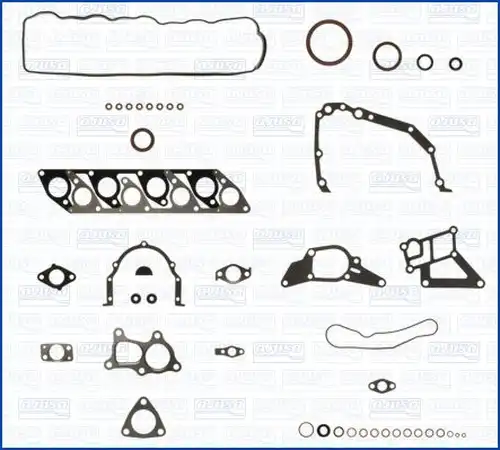 пълен комплект гарнитури, двигател AJUSA 51033100
