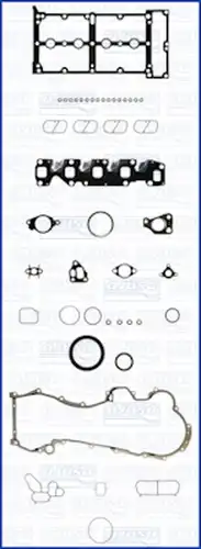 пълен комплект гарнитури, двигател AJUSA 51039600